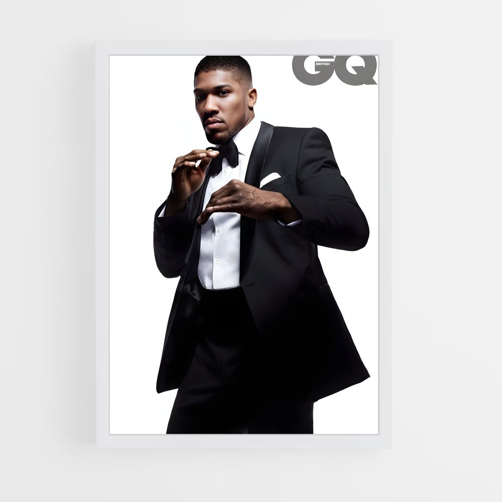 Poster Gentleman Joshua (vue 3)